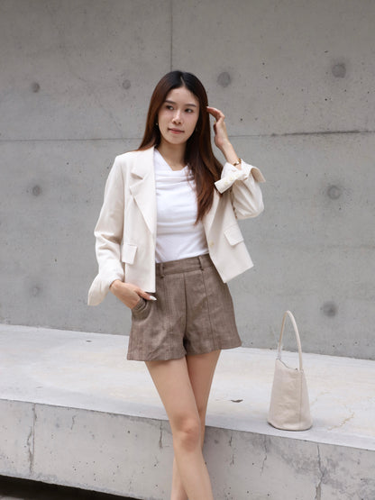 Basic Short Blazer