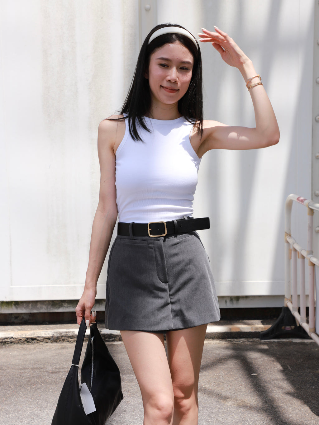 Basic Tank Top with pads