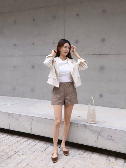 Basic Short Blazer
