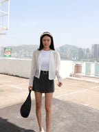 Lace Tied Back Cardigan