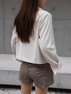 Basic Short Blazer