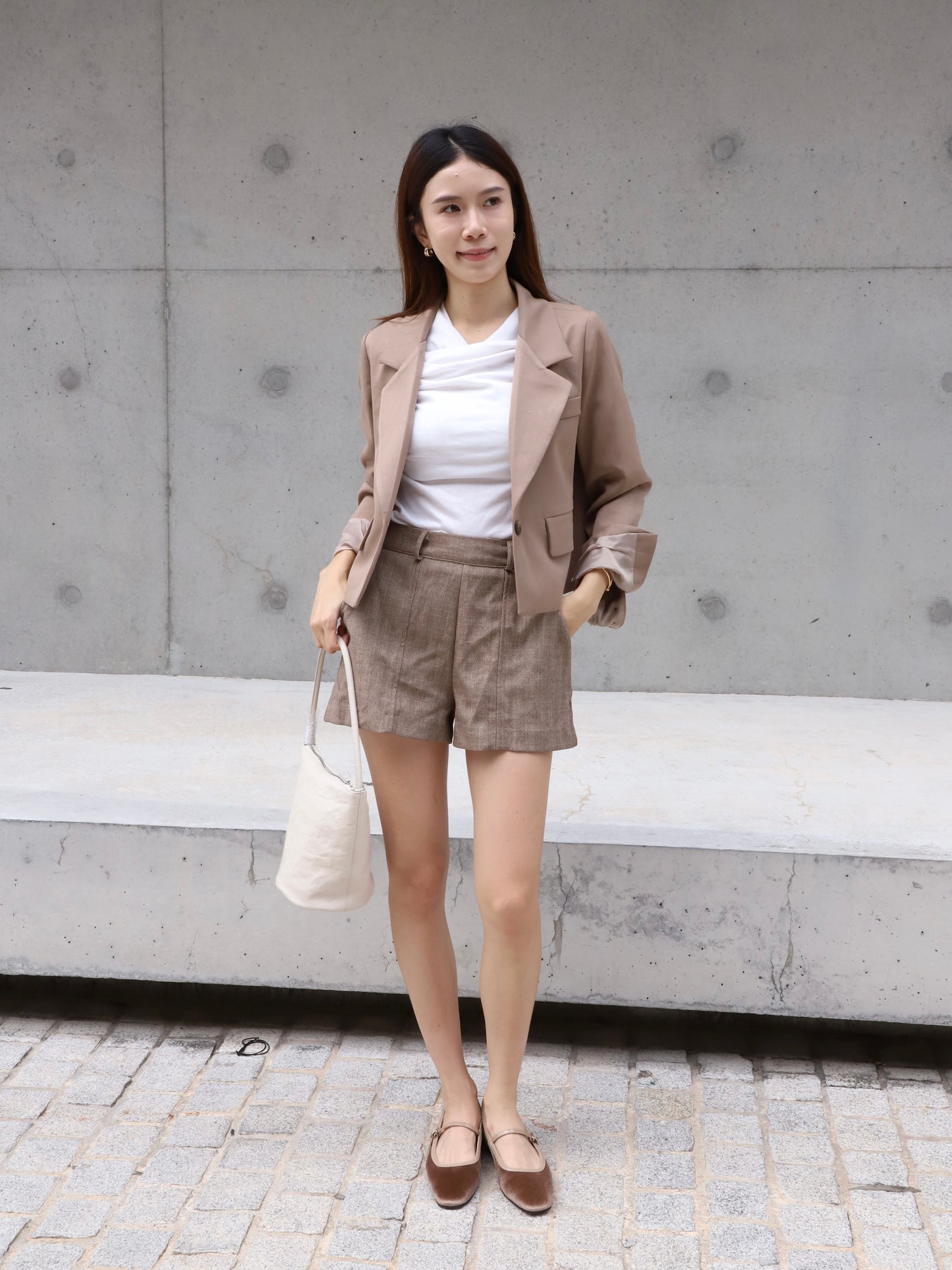 Basic Short Blazer