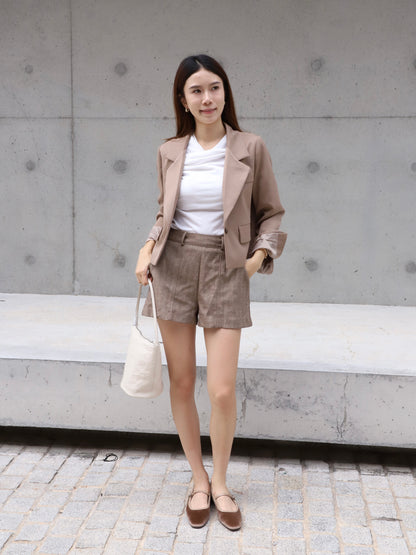 Basic Short Blazer