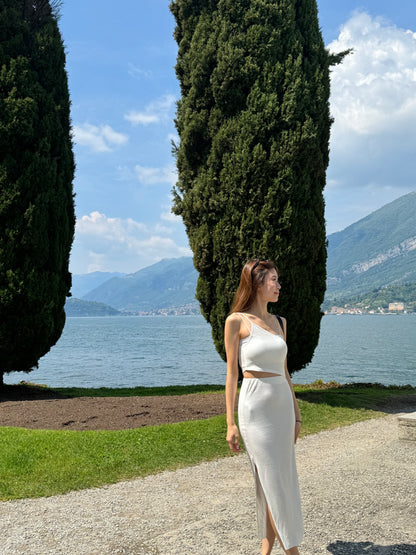 (ashchic made) Lake Como Maxi Dress