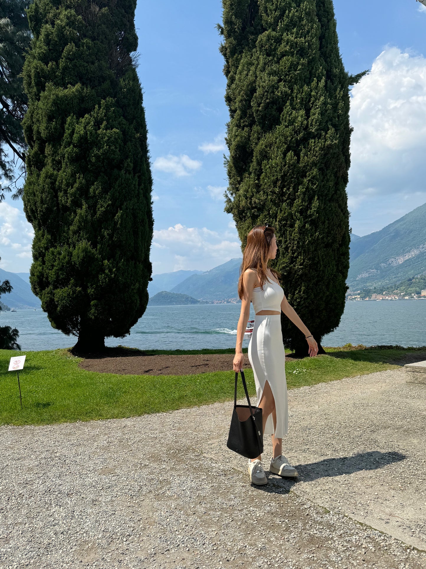 (ashchic made) Lake Como Maxi Dress