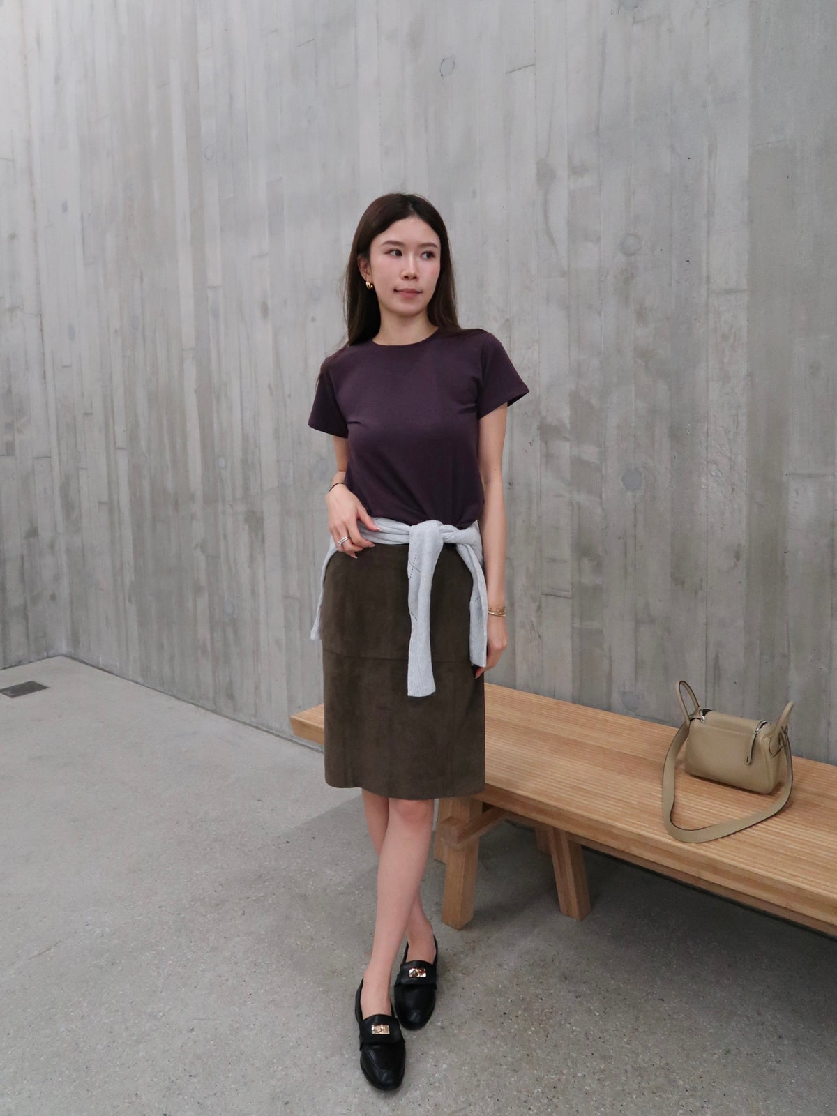 Basic Cotton T shirt