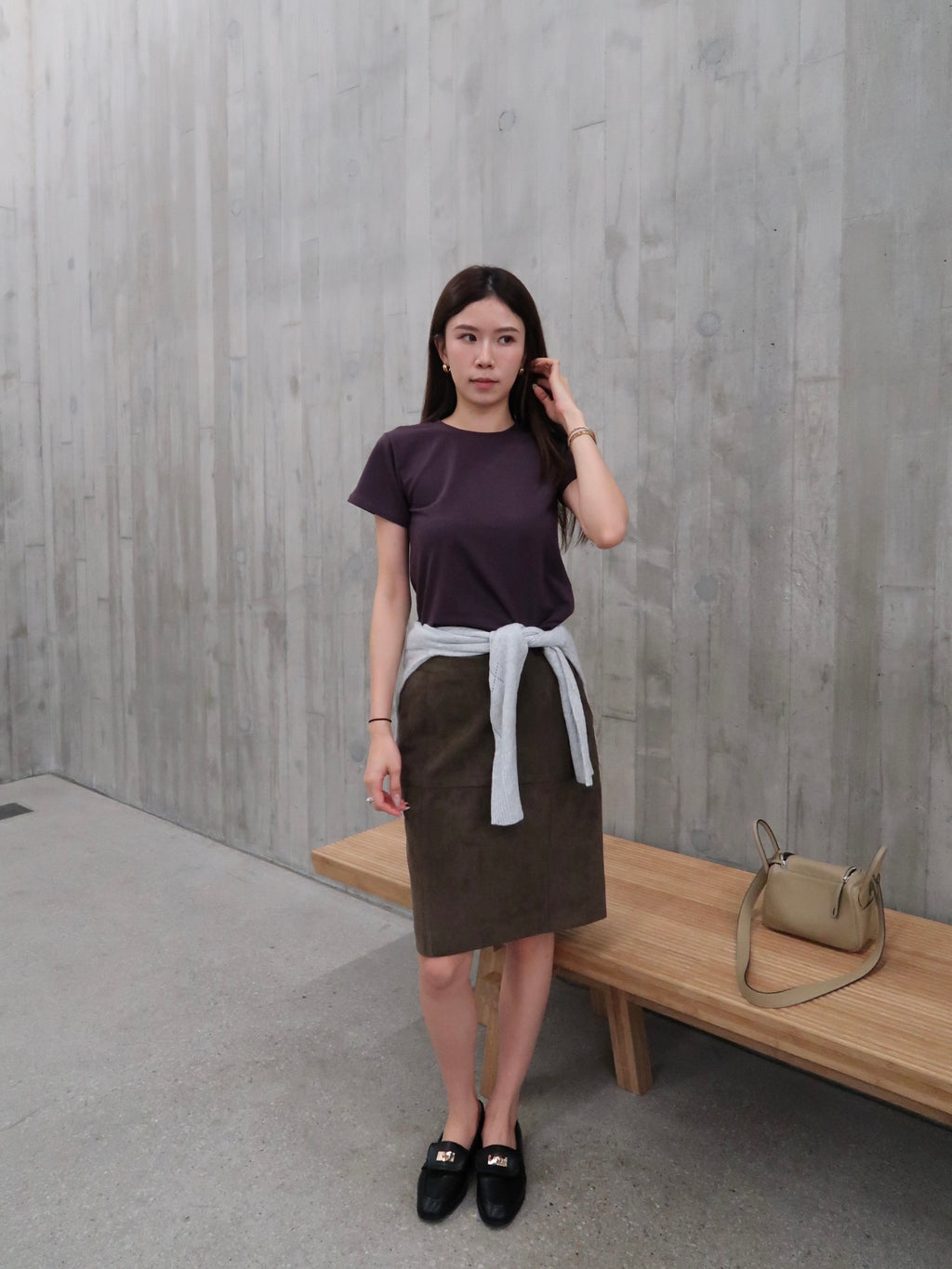 Basic Cotton T shirt