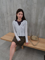 Thin Layer Knitted Cardigan