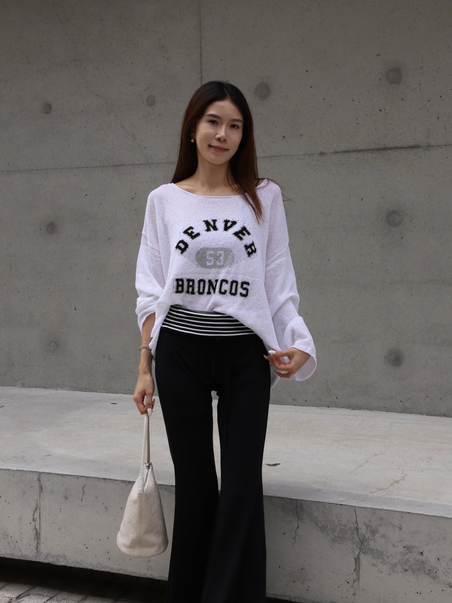 Knitted Denver Long Sleeves Top