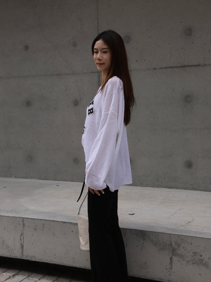 Knitted Denver Long Sleeves Top