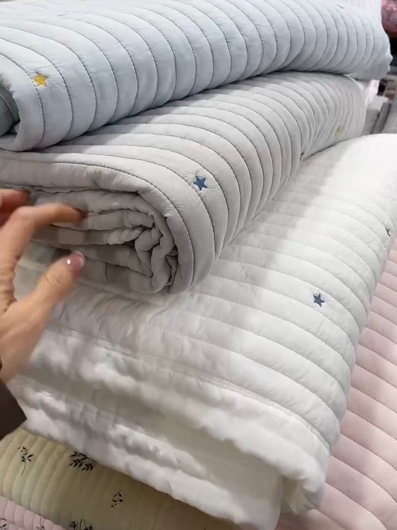 韓國天絲棉被星星（最薄款）