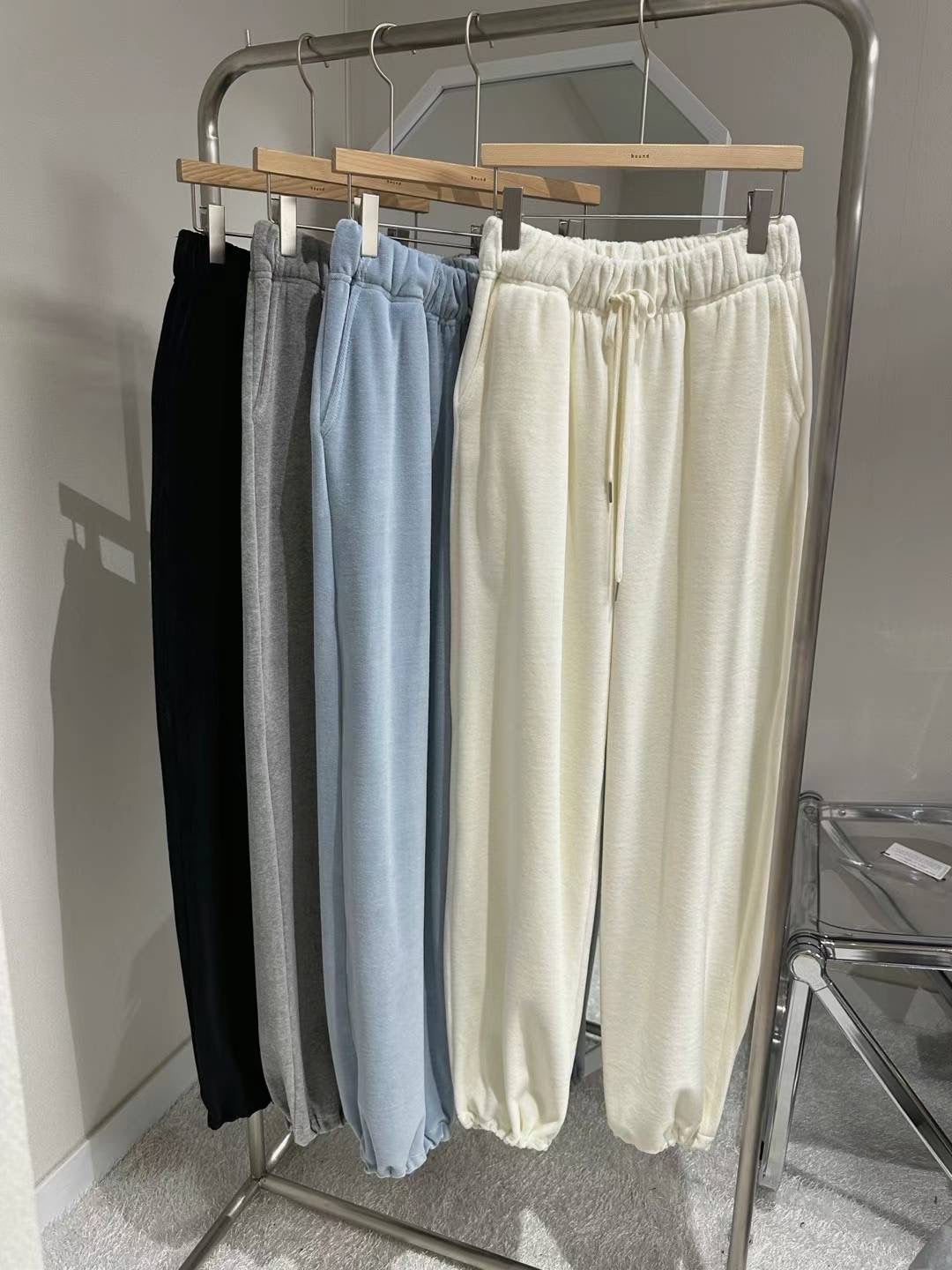Towel Velvet T & Pants Set