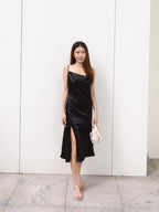ashchic Silk Made Maxi Dress