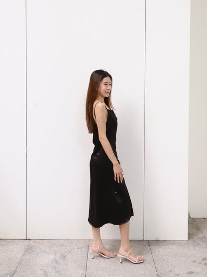 ashchic Silk Made Maxi Dress