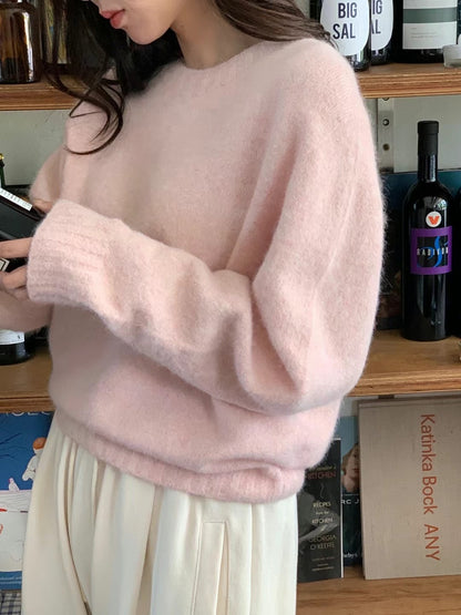 Pink Girl Wool Sweater