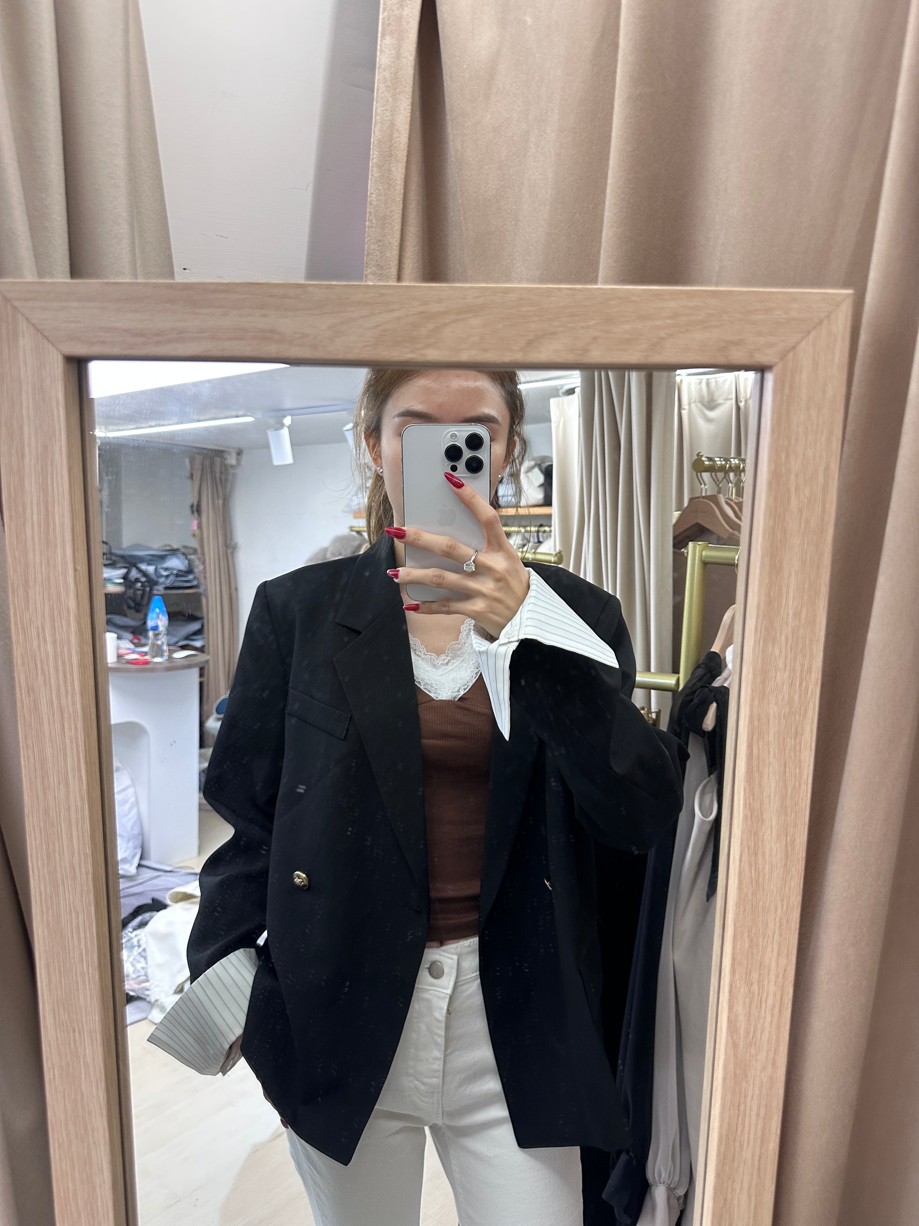 Summer Mix Shirt Blazer