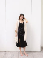 ashchic Silk Made Maxi Dress
