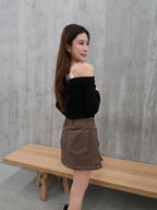 Two layer Mix Long Sleeves Top
