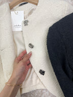 Special Button Tweed Jacket