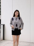 School Style Knitted Set