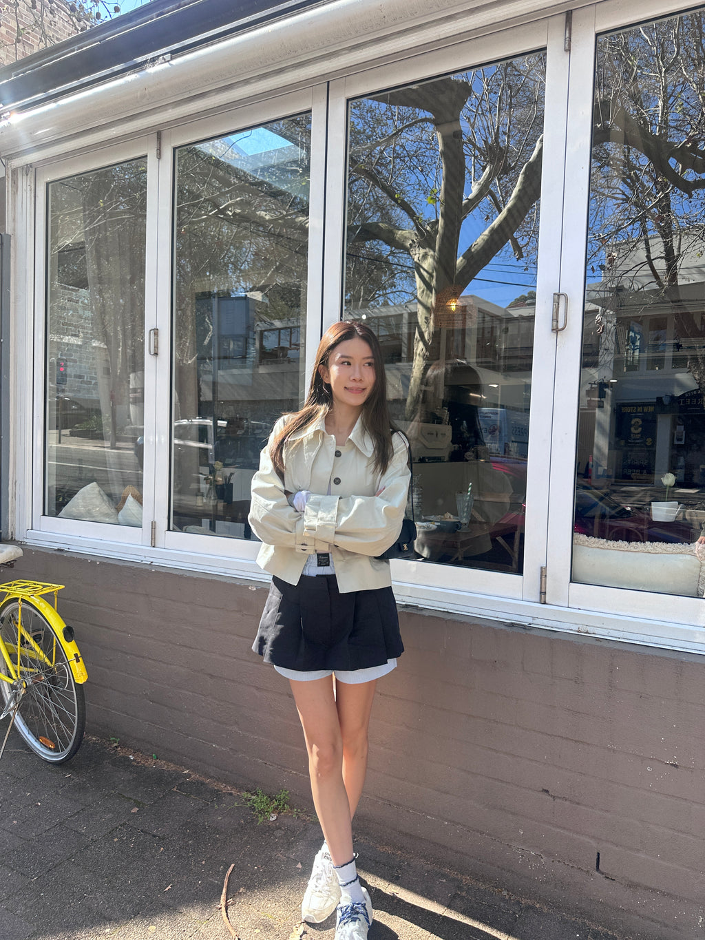 Thin Layer Trench Coat