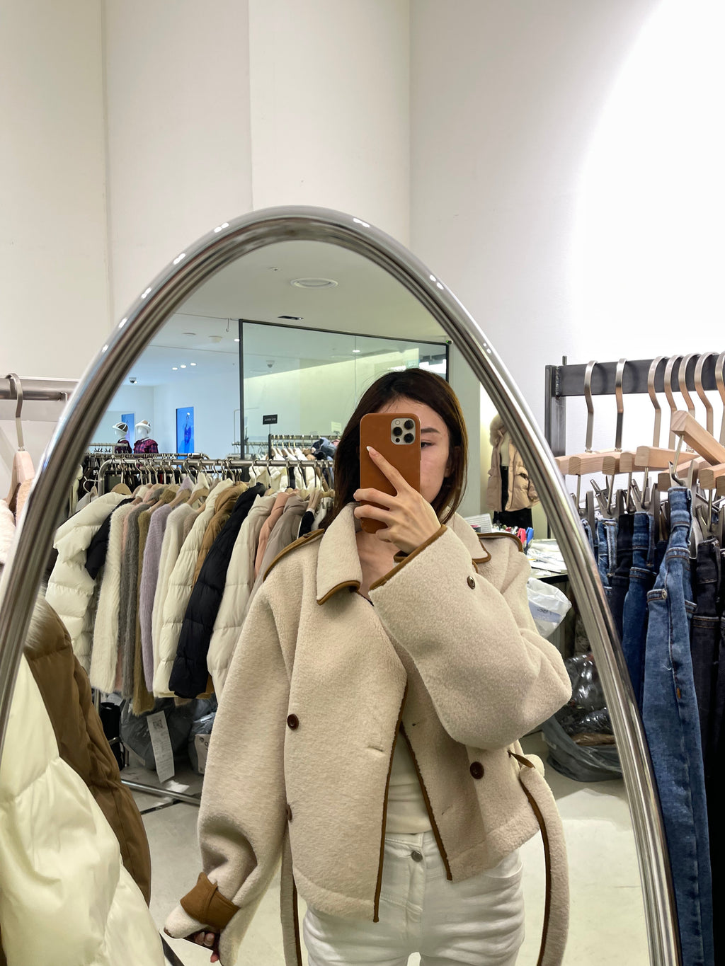 Wool Sheep Double Side Jacket