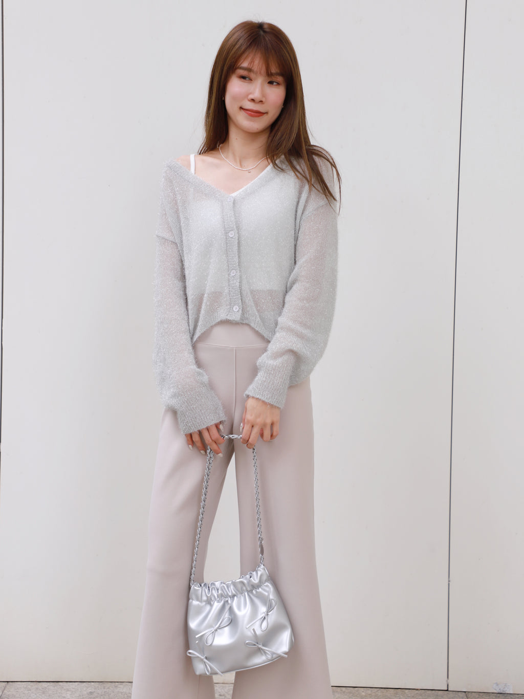 Chiffon Flexible Office Pants