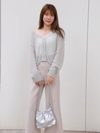 Chiffon Flexible Office Pants