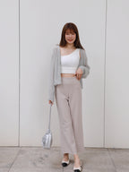 Chiffon Flexible Office Pants