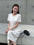 Slim Cut Chiffon Top