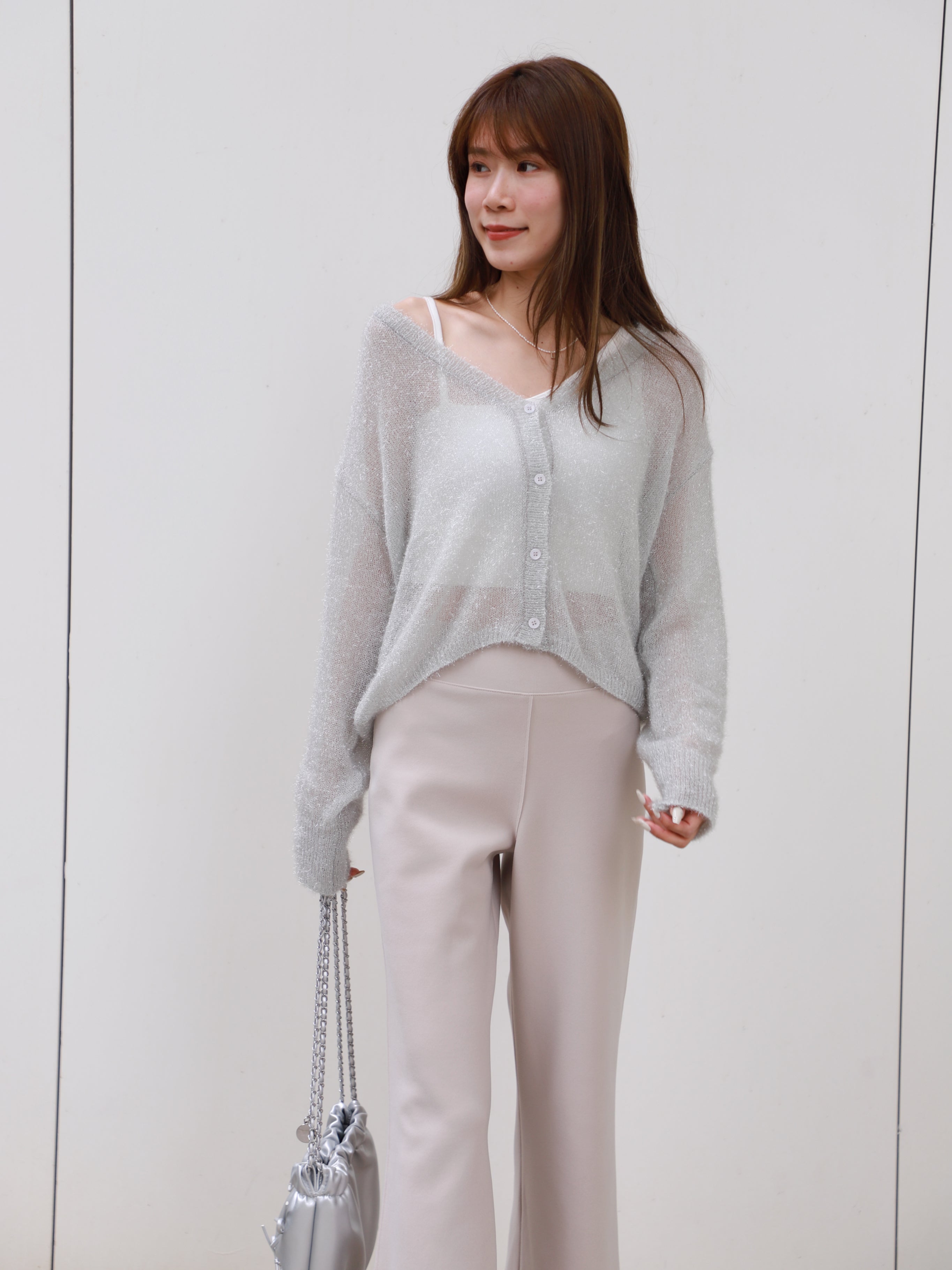 Chiffon Flexible Office Pants