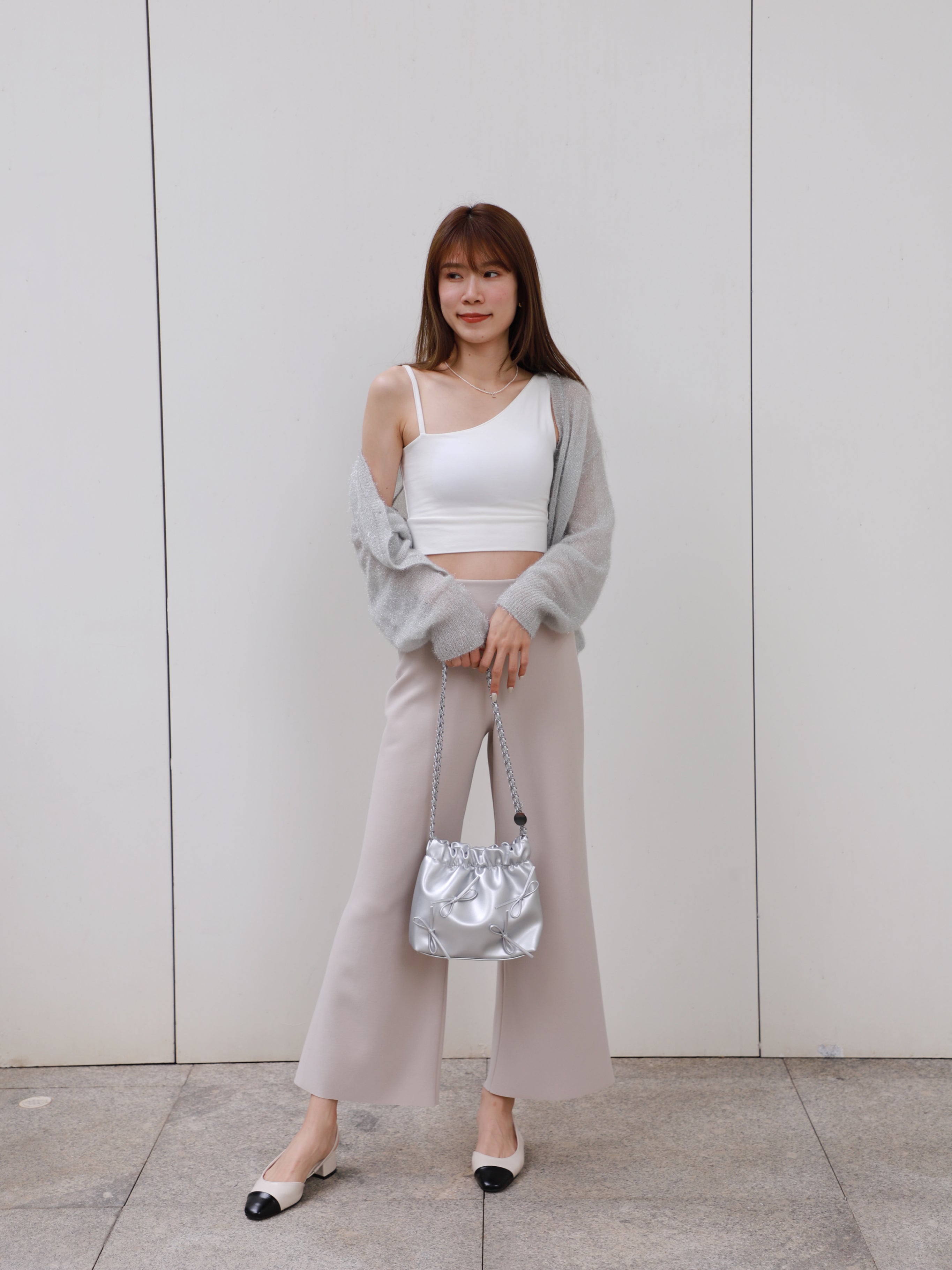 Chiffon Flexible Office Pants