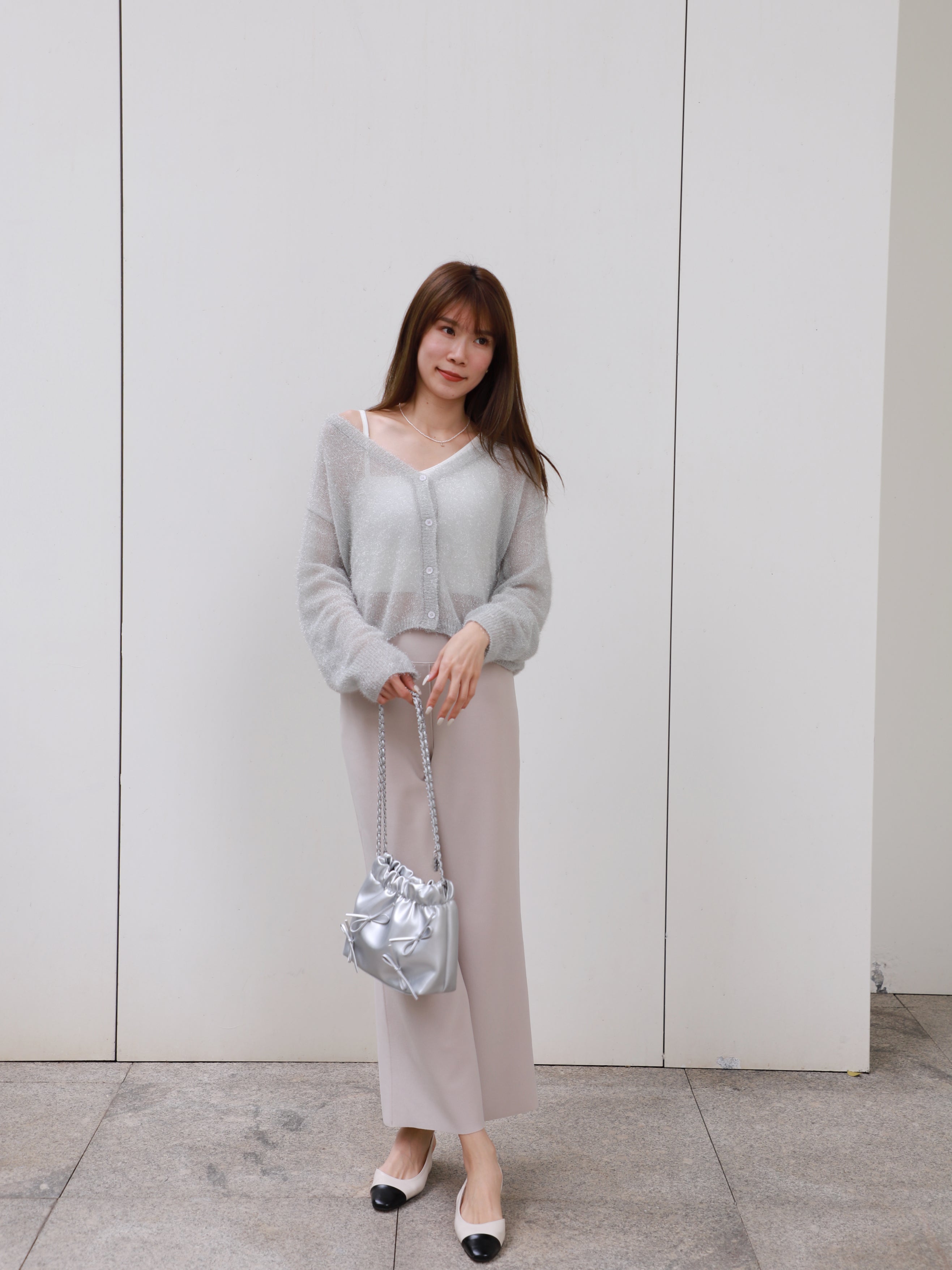 Chiffon Flexible Office Pants