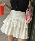 Ruffles Cupcake Mini Skirt