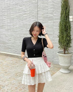 Ruffles Cupcake Mini Skirt