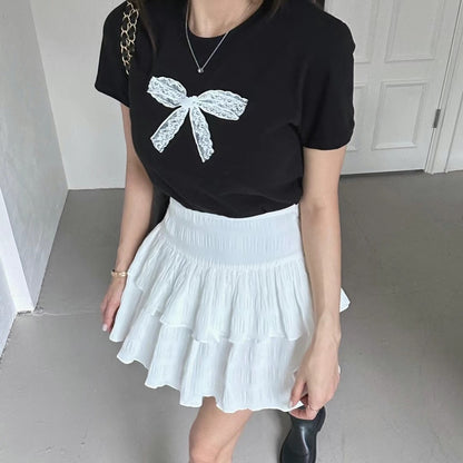 Ruffles Cupcake Mini Skirt