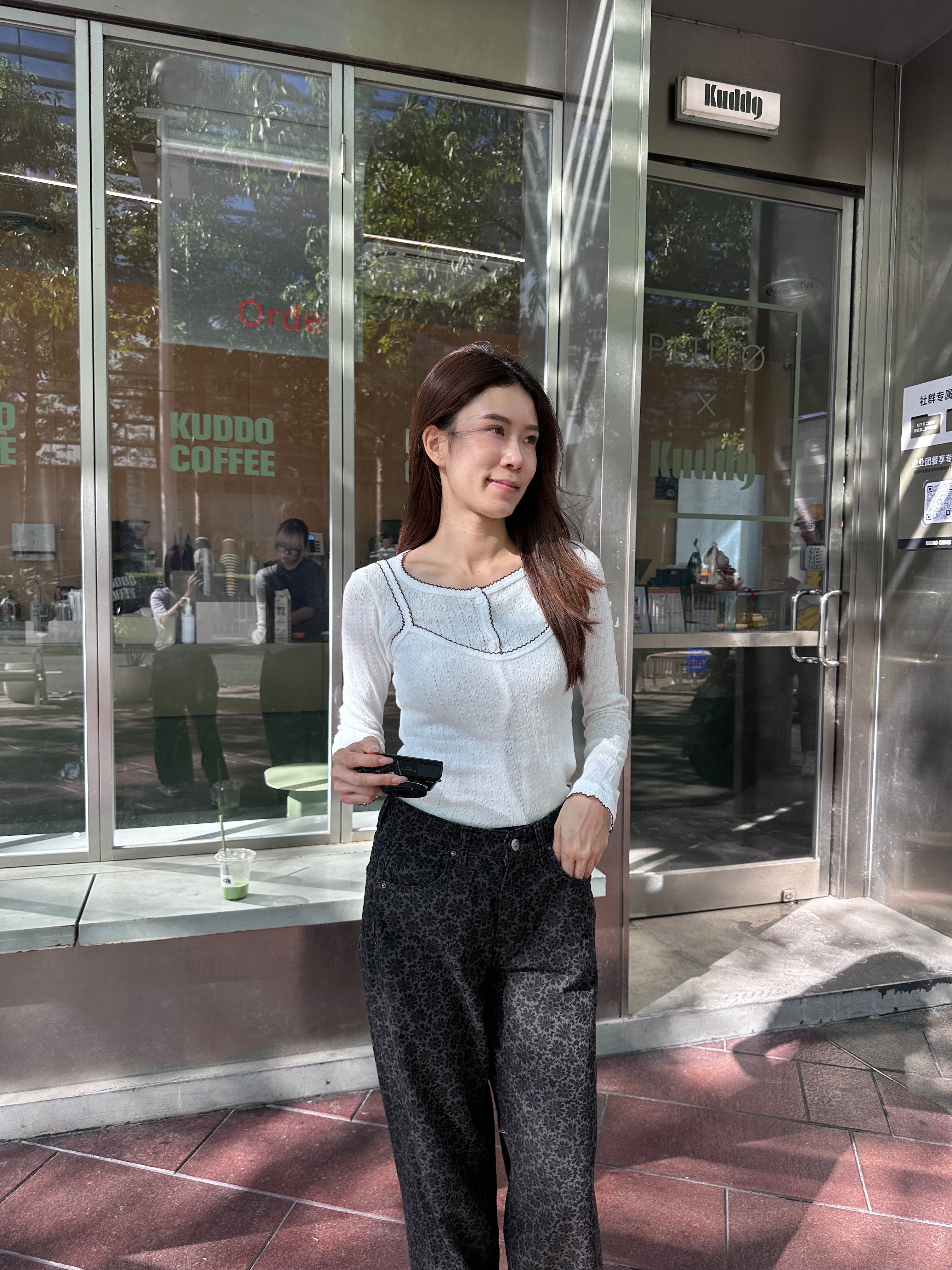 2 ways Tank & Cardigan Set