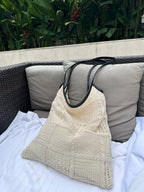 Handmade Beach Bag