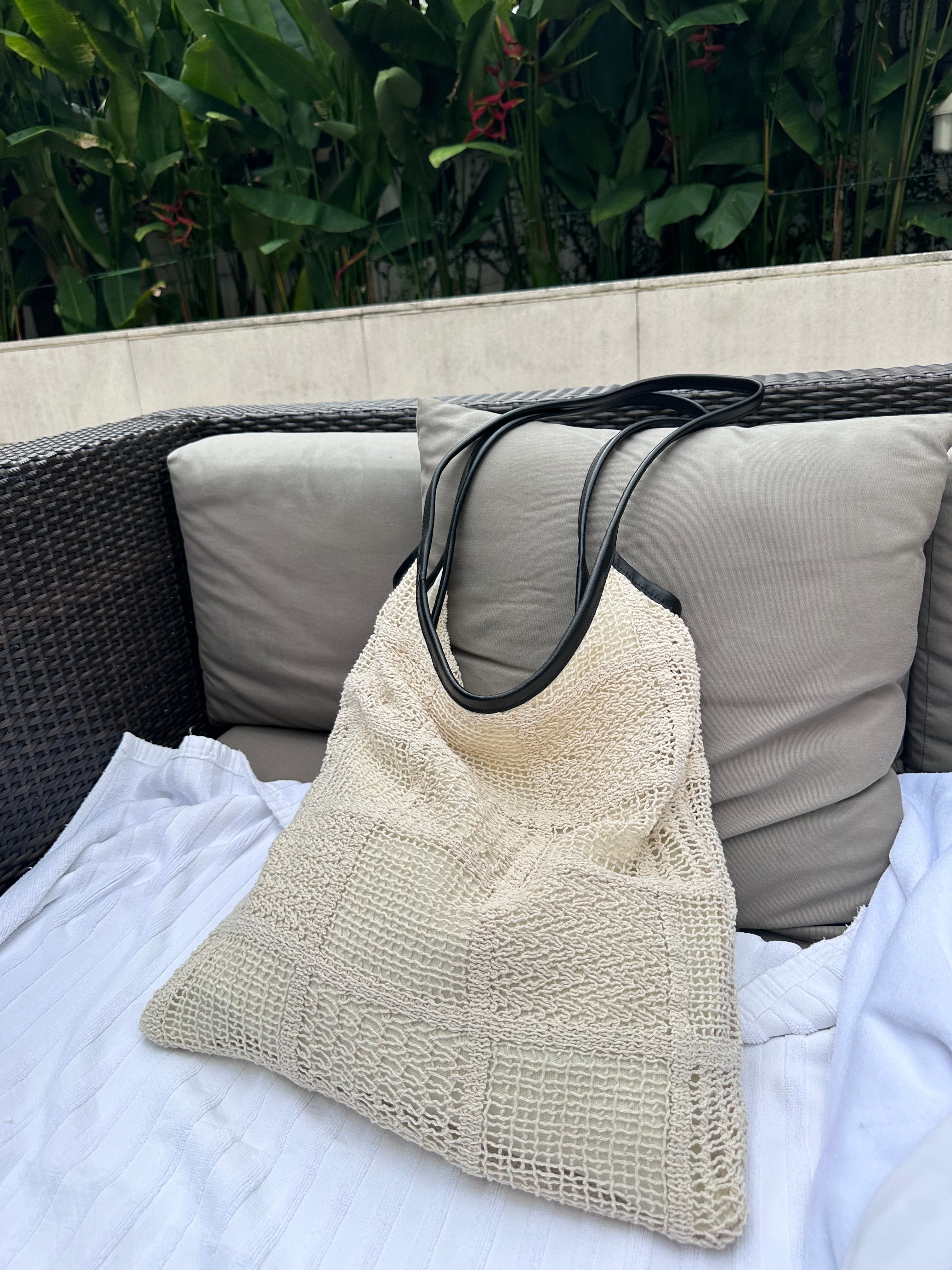 Handmade Beach Bag