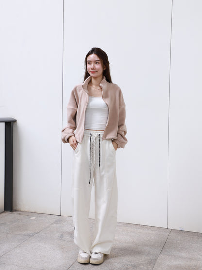 Mix Strap Cotton Pants