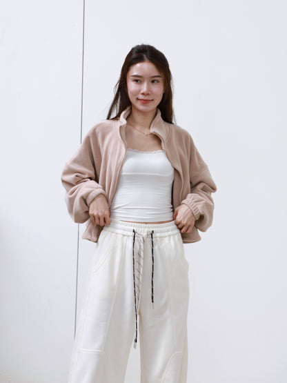 Mix Strap Cotton Pants