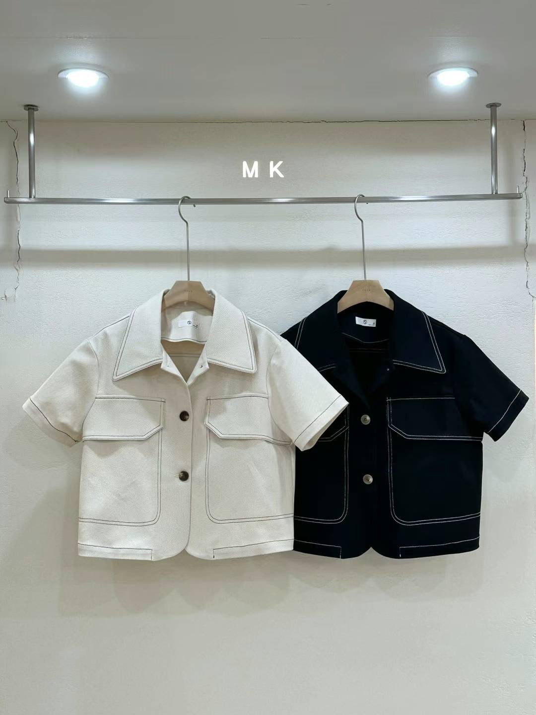 Outline T Jacket