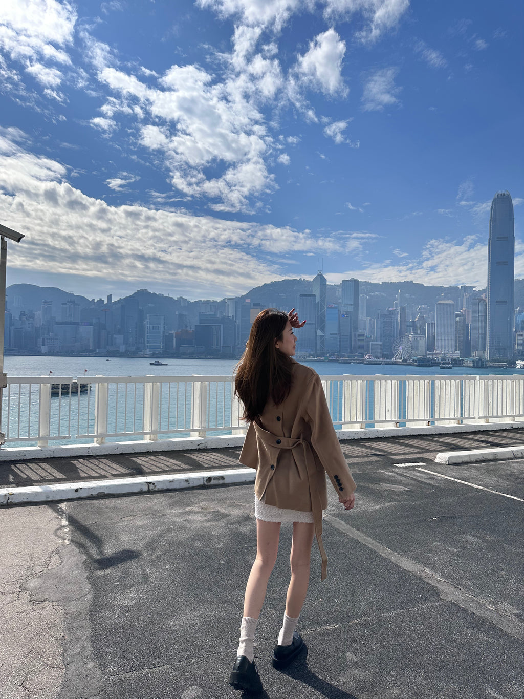 3 Buttons Wool Blazer