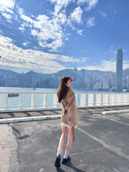 3 Buttons Wool Blazer