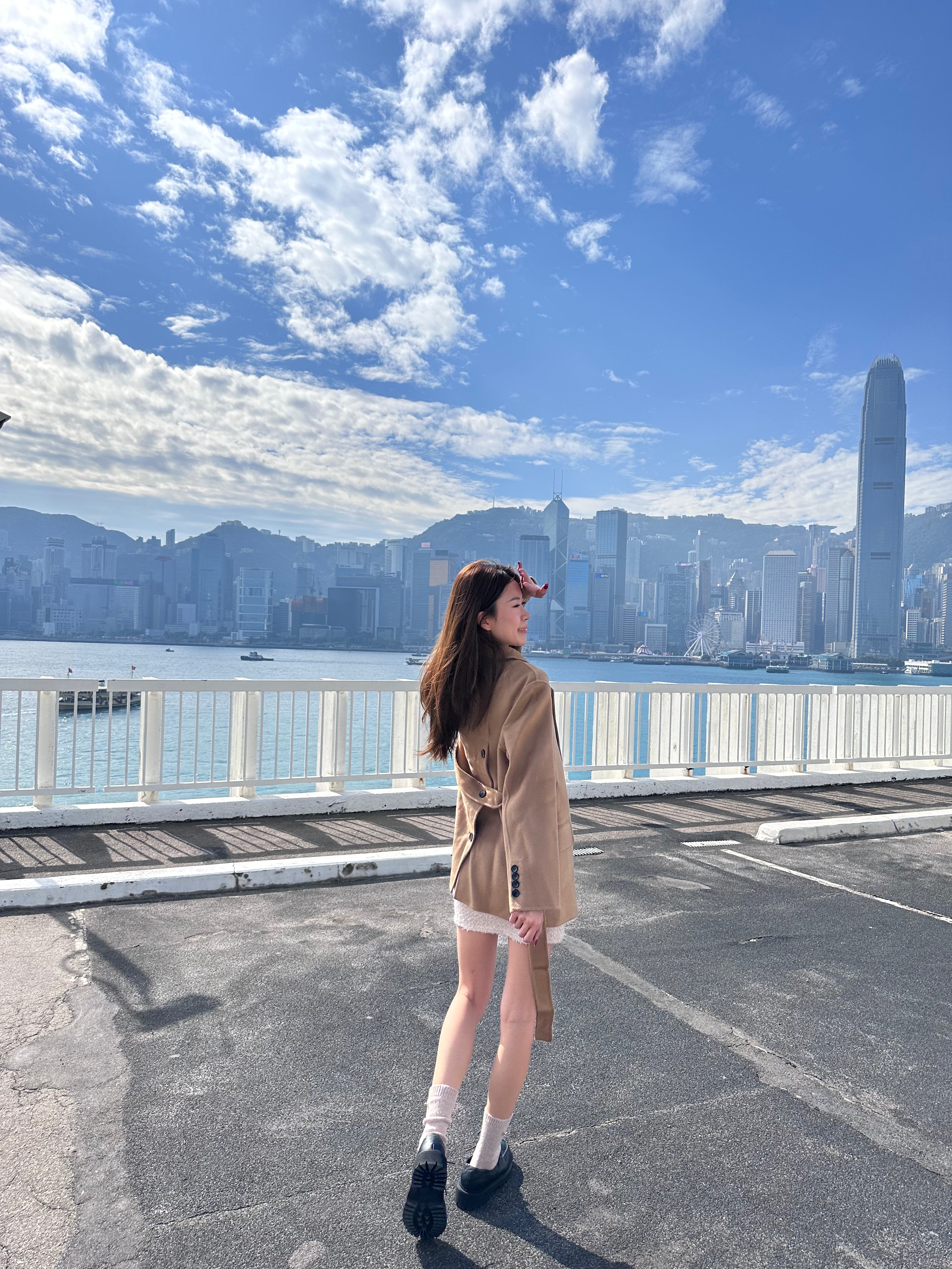 3 Buttons Wool Blazer