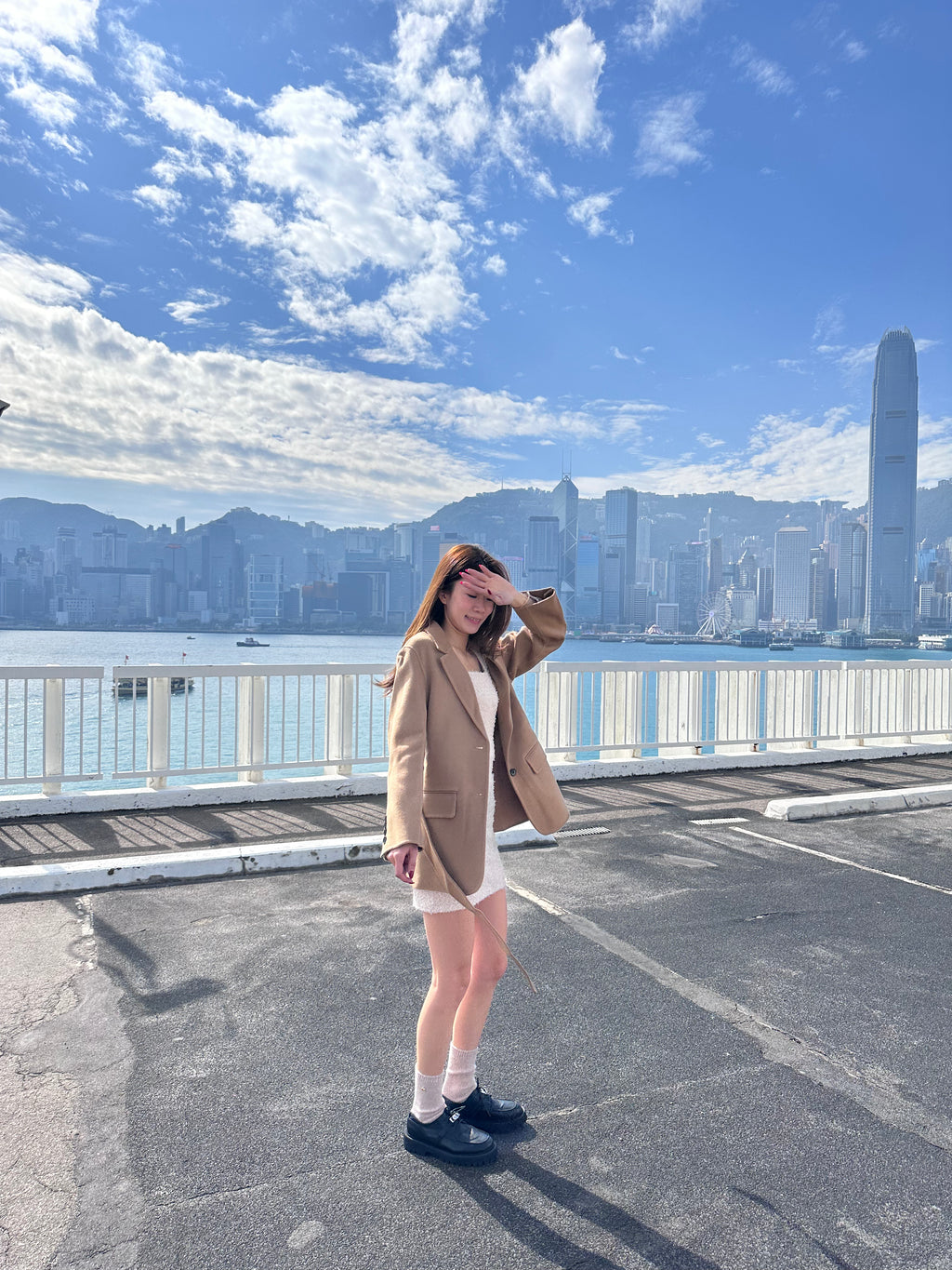 3 Buttons Wool Blazer