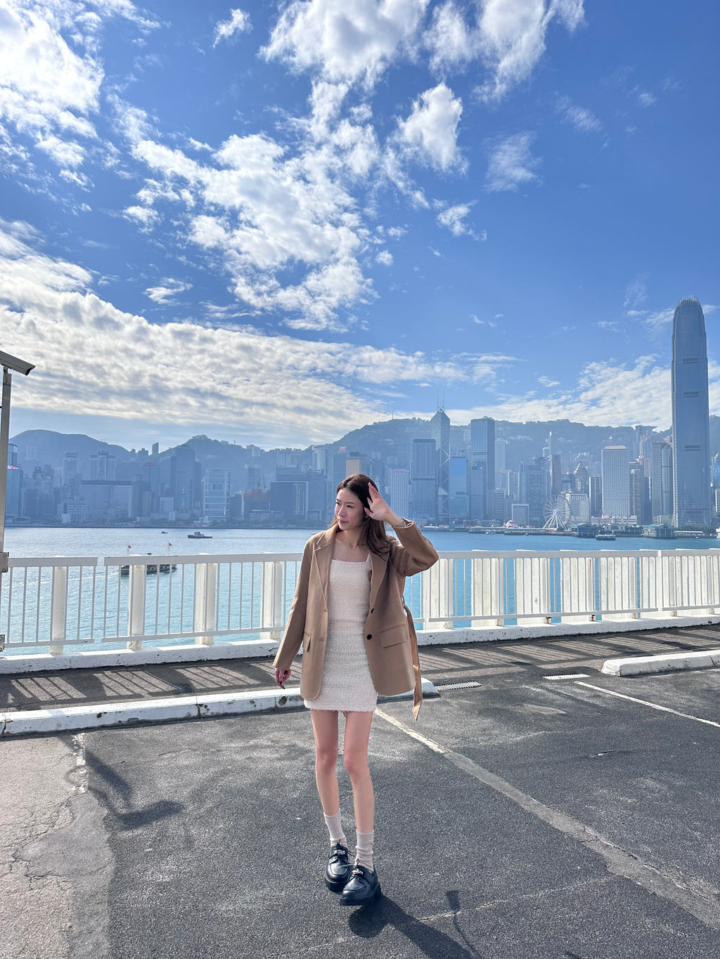 3 Buttons Wool Blazer