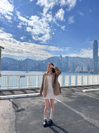 3 Buttons Wool Blazer