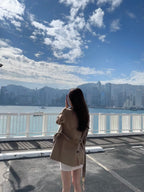 3 Buttons Wool Blazer