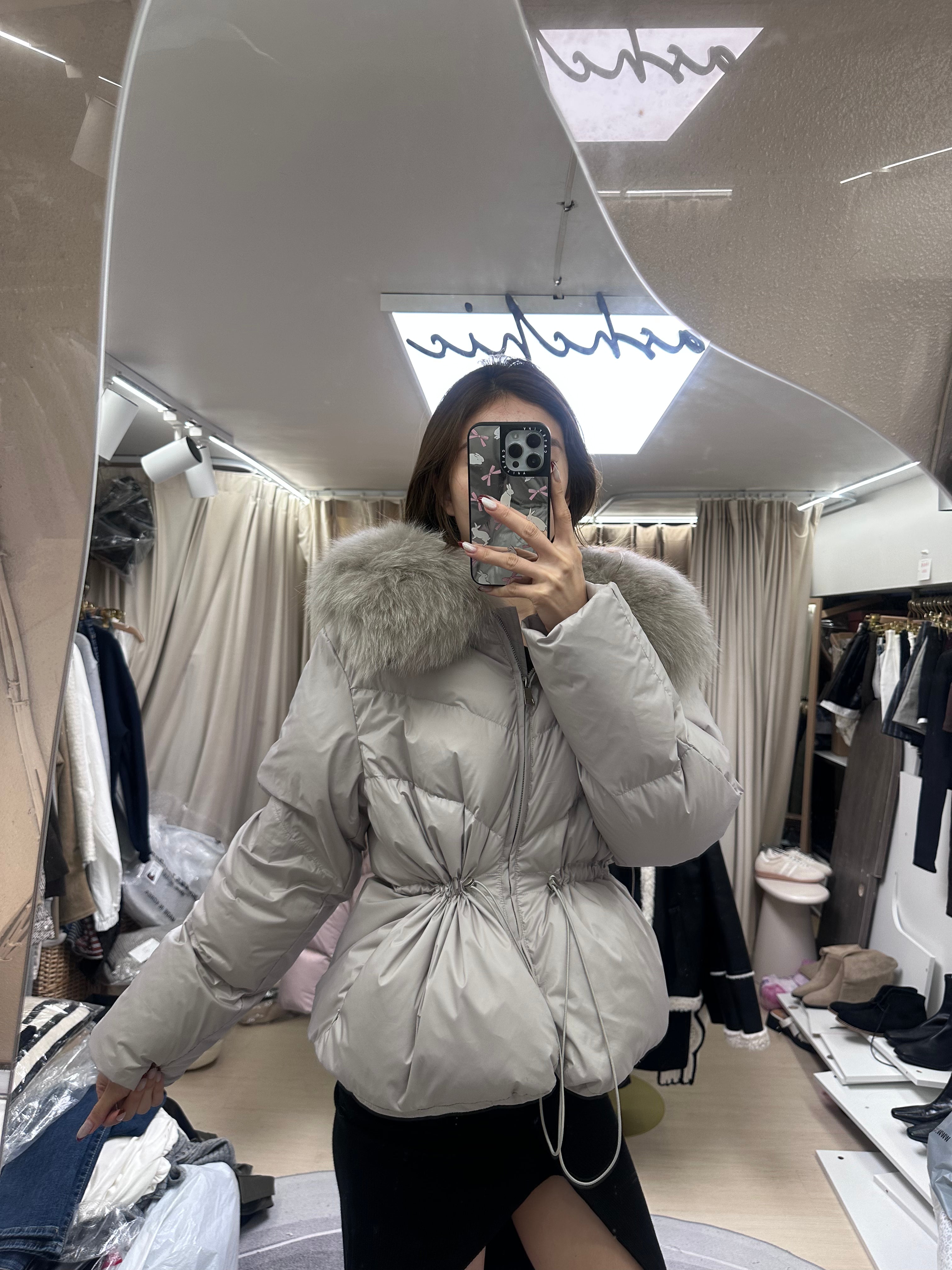 Slim Cut Duck Down Jacket